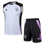 Mens Germany 2024/25 Tank Top+Short 815 - Image 3