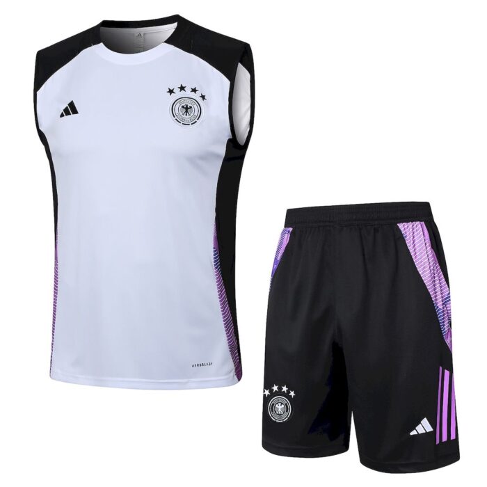 Mens Germany 2024/25 Tank Top+Short 815 - Image 3