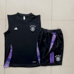 Mens Germany 2024/25 Tank Top+Short 815