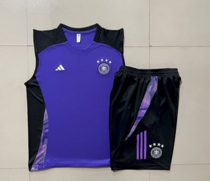 Mens Germany 2024/25 Tank Top+Short 815
