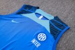 Mens Inter Milan 2023/24 Tank Top+Short 815 - Image 4
