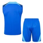 Mens Inter Milan 2023/24 Tank Top+Short 815 - Image 2