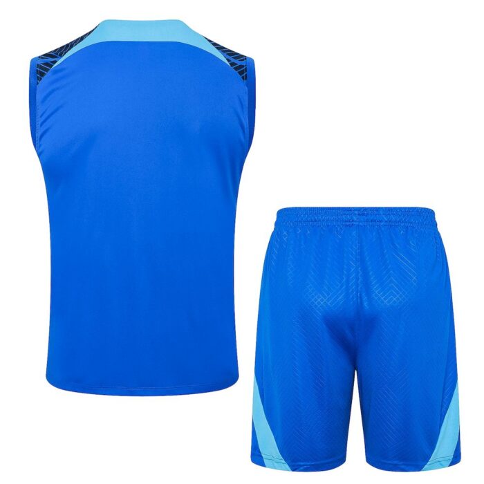 Mens Inter Milan 2023/24 Tank Top+Short 815 - Image 2