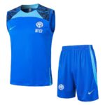 Mens Inter Milan 2023/24 Tank Top+Short 815