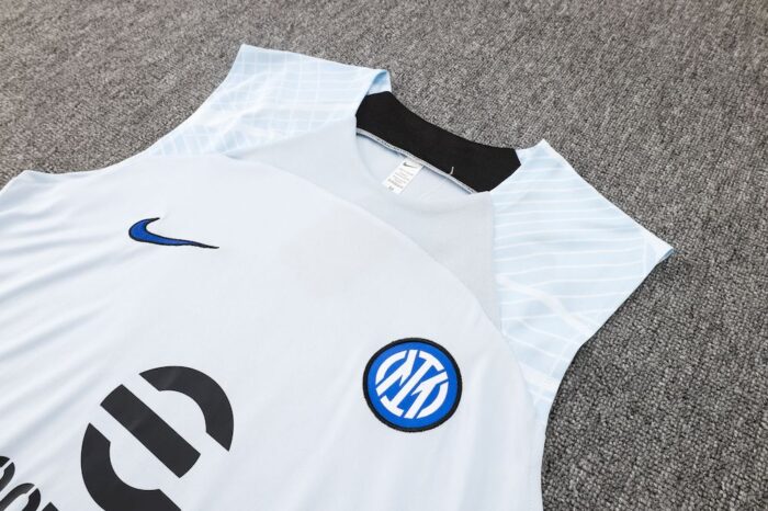 Mens Inter Milan 2023/24 Tank Top+Short 815 - Image 5