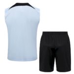 Mens Inter Milan 2023/24 Tank Top+Short 815 - Image 2