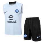 Mens Inter Milan 2023/24 Tank Top+Short 815 - Image 3