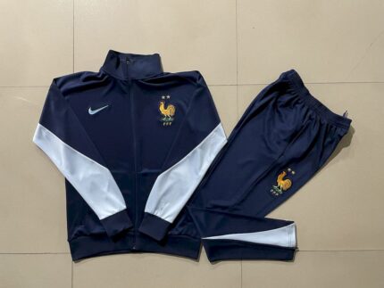 Mens France 2023/24 Tracksuit 815