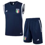 Mens Italy 2023/24 Tank Top+Short 815