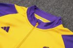 Mens Real Madrid 2023/24 Half-Zip Sweater+Pant 815 - Image 4