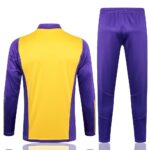Mens Real Madrid 2023/24 Half-Zip Sweater+Pant 815 - Image 3