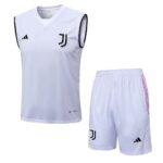 Mens Juventus 2023/24 Tank Top+Short 815 - Image 3