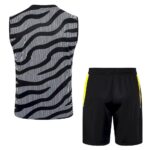 Mens Juventus 2023/24 Tank Top+Short 815 - Image 2