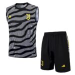 Mens Juventus 2023/24 Tank Top+Short 815 - Image 3