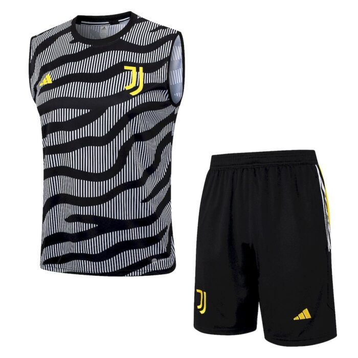 Mens Juventus 2023/24 Tank Top+Short 815 - Image 3
