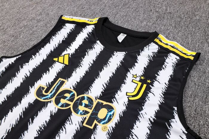 Mens Juventus 2023/24 Tank Top+Short 815 - Image 4
