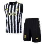 Mens Juventus 2023/24 Tank Top+Short 815 - Image 3