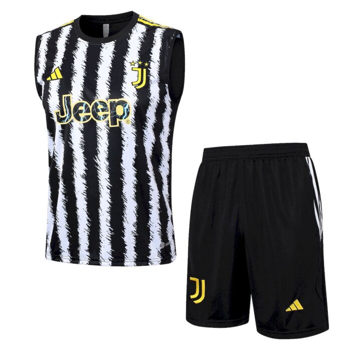 Mens Juventus 2023/24 Tank Top+Short 815 - Image 3