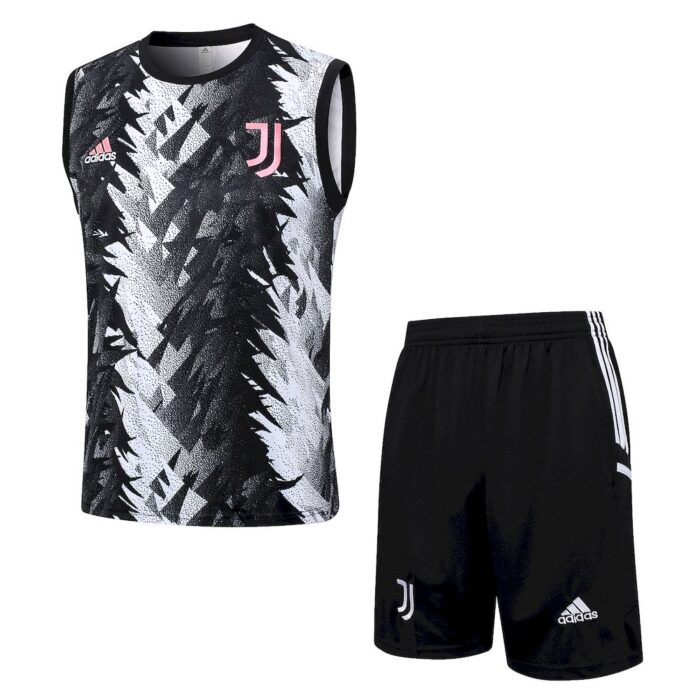 Mens Juventus 2023/24 Tank Top+Short 815 - Image 3