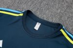 Mens Real Madrid 2023/24 Half-Zip Sweater+Pant 815 - Image 4
