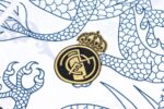Mens Real Madrid 2023/24 Half-Zip Sweater+Pant 815 - Image 5