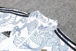 Mens Real Madrid 2023/24 Half-Zip Sweater+Pant 815 - Image 4