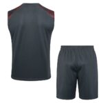 Mens Manchester City 2023/24 Tank Top+Short 815 - Image 2