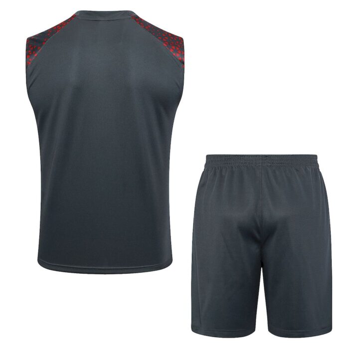 Mens Manchester City 2023/24 Tank Top+Short 815 - Image 2