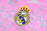 Mens Real Madrid 2023/24 Half-Zip Sweater+Pant 815 - Image 5