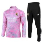 Mens Real Madrid 2023/24 Half-Zip Sweater+Pant 815