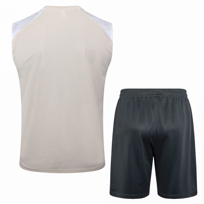 Mens Manchester City 2023/24 Tank Top+Short 815 - Image 2