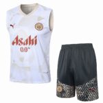 Mens Manchester City 2023/24 Tank Top+Short 815 - Image 3