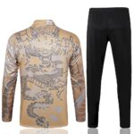Mens Real Madrid 2023/24 Half-Zip Sweater+Pant 815 - Image 3
