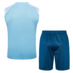Mens Manchester City 2023/24 Tank Top+Short 815 - Image 2