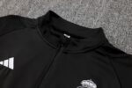 Mens Real Madrid 2023/24 Half-Zip Sweater+Pant 815 - Image 4