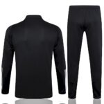 Mens Real Madrid 2023/24 Half-Zip Sweater+Pant 815 - Image 3