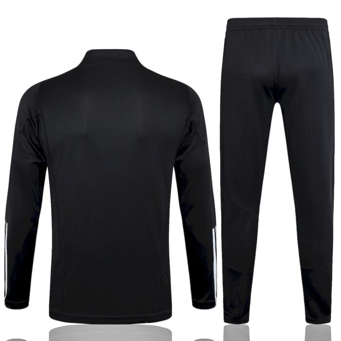 Mens Real Madrid 2023/24 Half-Zip Sweater+Pant 815 - Image 3