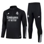 Mens Real Madrid 2023/24 Half-Zip Sweater+Pant 815 - Image 2