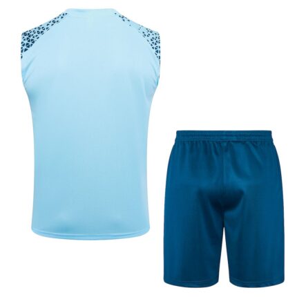 Mens Manchester City 2023/24 Tank Top+Short 815 – view 2