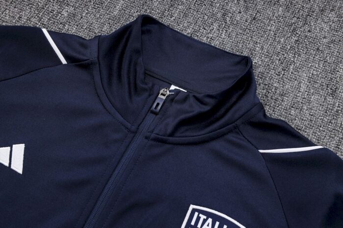 Mens Italy 2023/24 Tracksuit 815 - Image 4