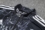 Mens Real Madrid 2023/24 Half-Zip Sweater+Pant 815 - Image 4