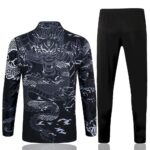 Mens Real Madrid 2023/24 Half-Zip Sweater+Pant 815 - Image 3