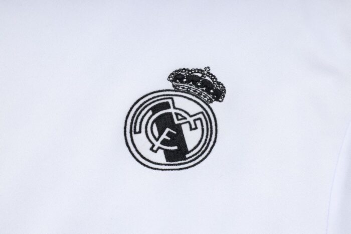 Mens Real Madrid 2023/24 Half-Zip Sweater+Pant 815 - Image 5