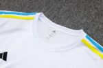Mens Real Madrid 2023/24 Half-Zip Sweater+Pant 815 - Image 4