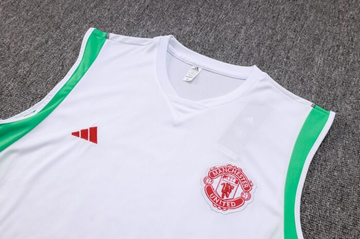 Mens Manchester United 2023/24 Tank Top+Short 815 - Image 4