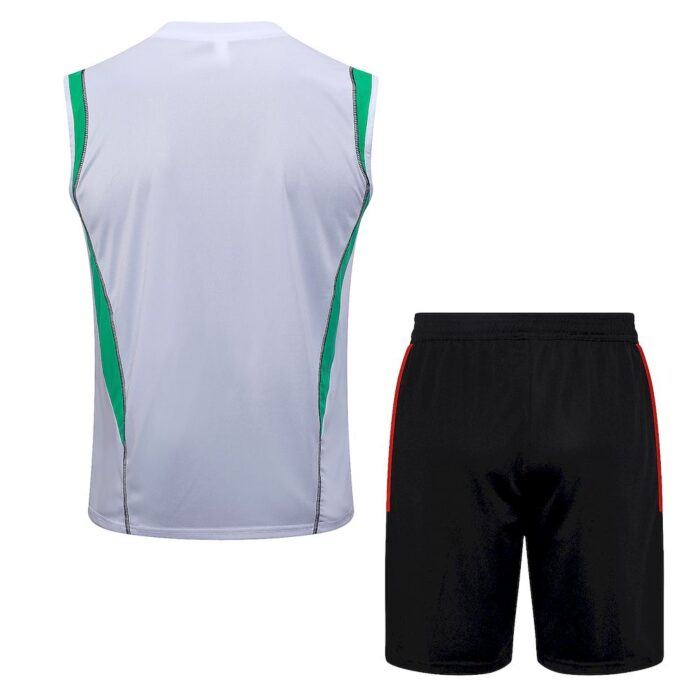 Mens Manchester United 2023/24 Tank Top+Short 815 - Image 2