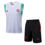 Mens Manchester United 2023/24 Tank Top+Short 815 - Image 3