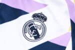Mens Real Madrid 2023/24 Half-Zip Sweater+Pant 815 - Image 5