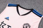 Mens Manchester United 2023/24 Tank Top+Short 815 - Image 4