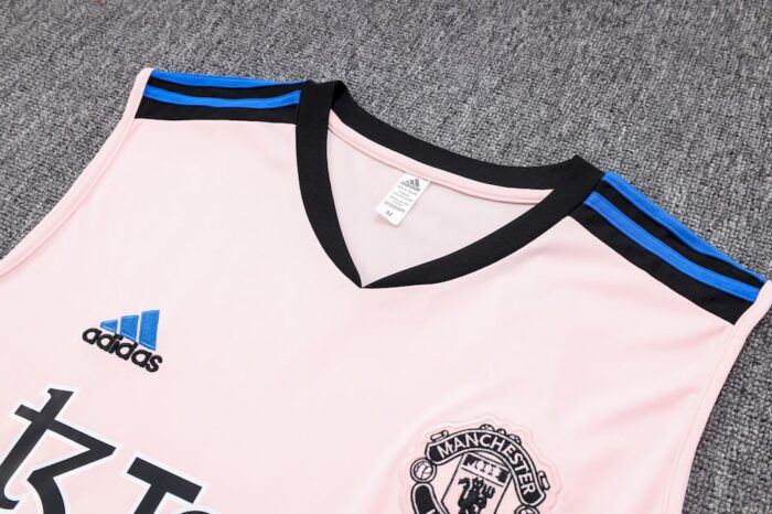Mens Manchester United 2023/24 Tank Top+Short 815 - Image 4